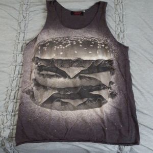 Hamburger tanktop